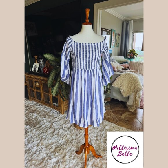 Lucky Brand Off the Shoulder Dress - Picture 4 of 8